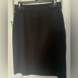Black skirt size 8P